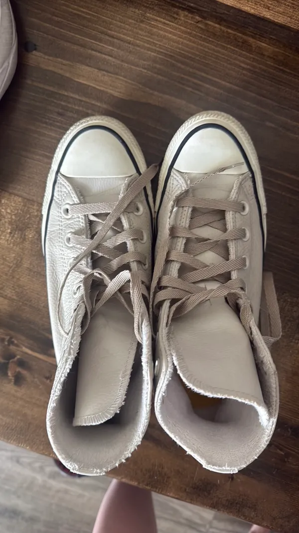 Converse High-Top Leather sneaker  - Image 2