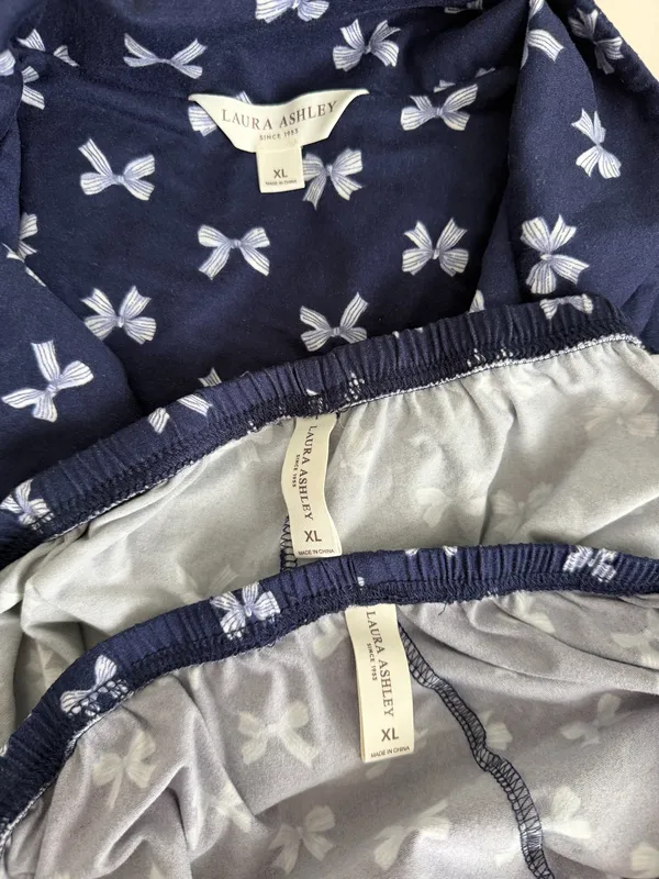 Laura Ashley Pajama Set - Image 3