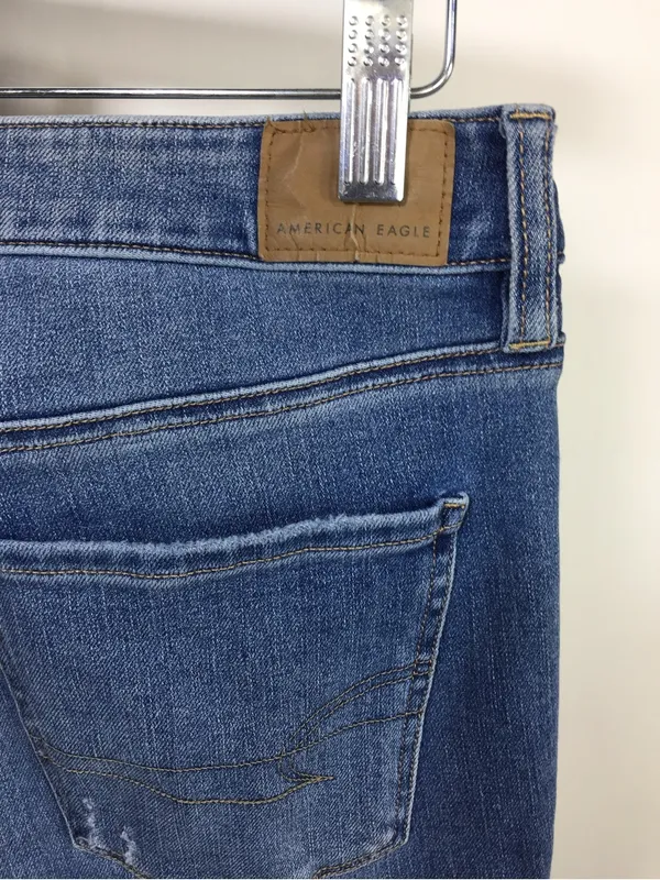 American Eagle The Dream Jean High Rise Jegging Size 4 - Image 13