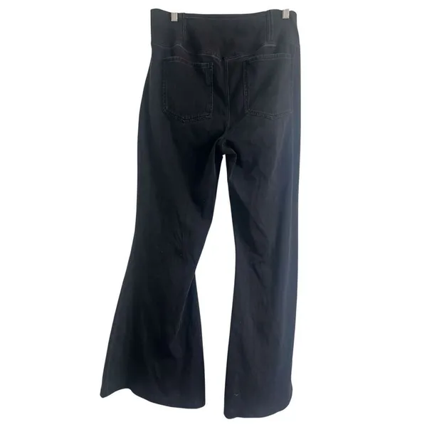 ✨Halara Flex™ High Waisted Crossover Pocket Washed Casual Flare Sz XL Jeans✨ - Image 8
