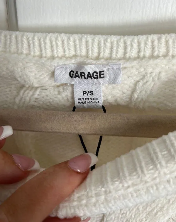 cream sweater set - Image 2