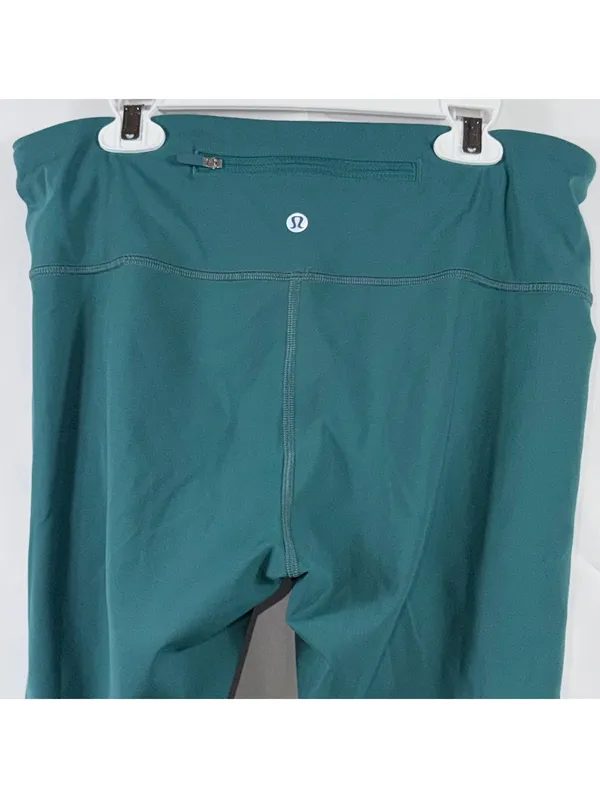 Lululemon Teal High Rise Leggings Size 10 - Image 6