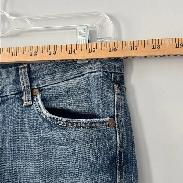 7 For all Mankind A Pocket Women's Jeans Boot Cut Streetwear Sexy Casual Size 29 - Image 5