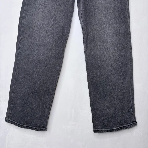 Levi’s Black Ribcage Straight Ankle Jeans - Image 7
