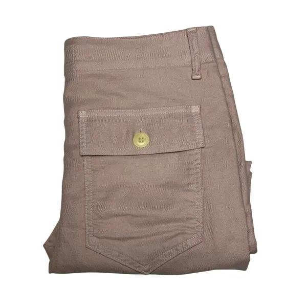 The‎ GREAT. Slouch Army Pant 25 Blush Pink Ankle High Rise Button Fly Pants - Image 9