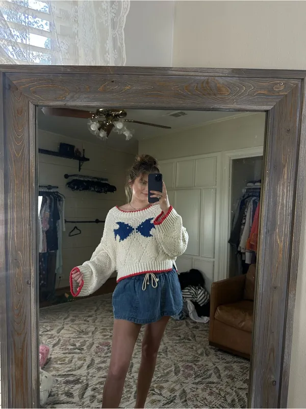 Free people Saltwater Sweater - Image 3