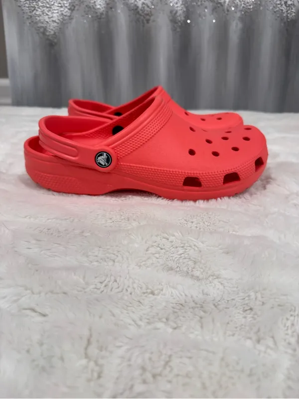 LIKE NEW Crocs Classic Clogs - Image 2