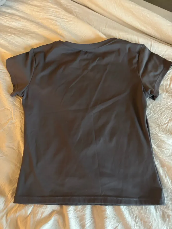 White Fox Too Boutique Baby Tee - Image 4