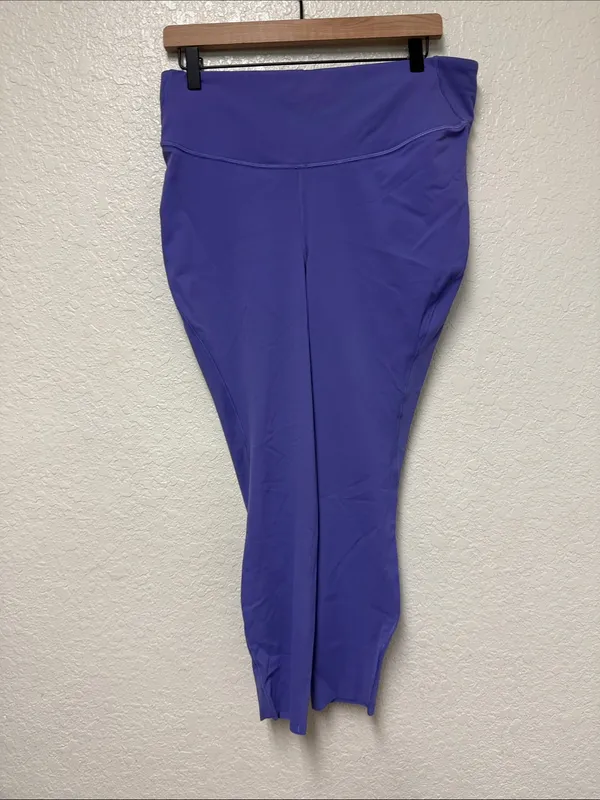 🍋 LULULEMON Charged Indigo High-Waist Base Pace Leggings Size 14 - Image 2