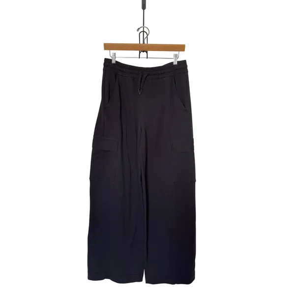 Athleta Women Medium Black Promenade Cargo Pants Hiking Outdoors Gorpcore - Image 4