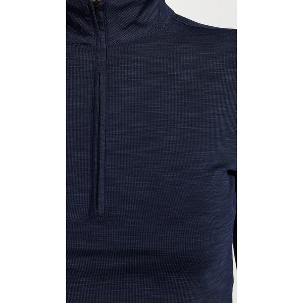 Splits59 Stevie Active Rib Half Zip‎ New with Tags Size Small - Image 2