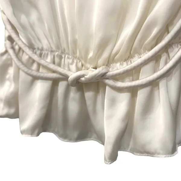 NWT Bailey 44 Giamina Top in Cream Satineffect - Image 9