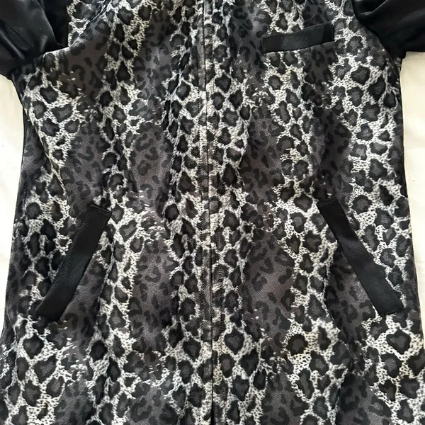 Pronti collection by phita Leopard / Cheetah print Jacket size M - Image 7