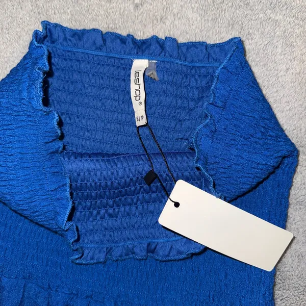NWT LESHOP maxi dress size small - Image 5