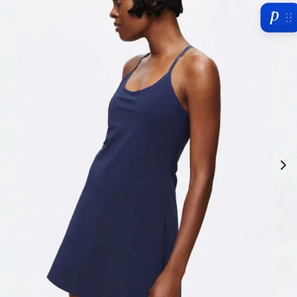 Outdoor Voices Dress Navy - Image 2