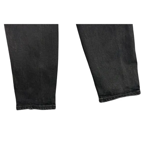 Old Navy O.G. Straight Black Y2K Jean Overalls Size 0 Women's Utility Denim - Image 6