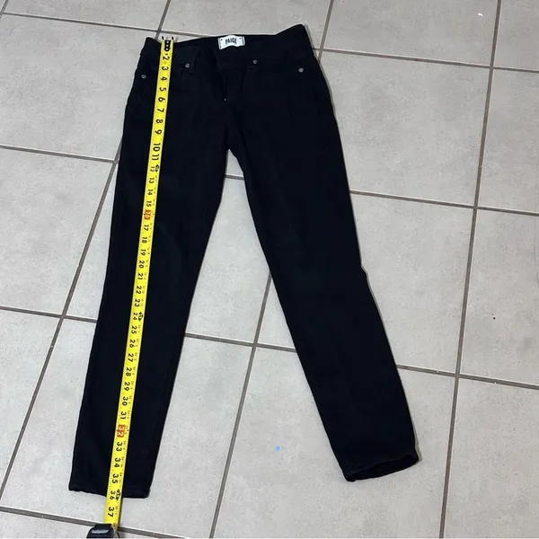 Paige Women Black Verdugo Ankle‎ Denim Jeans size 25 - Image 7