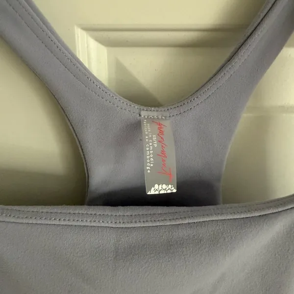 Free People FP Movement Never Better Runsie - Size XS -‎ Platinum/Light Lavender - Image 10