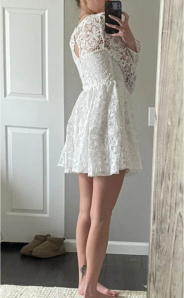 Amazon White Dress - Image 3