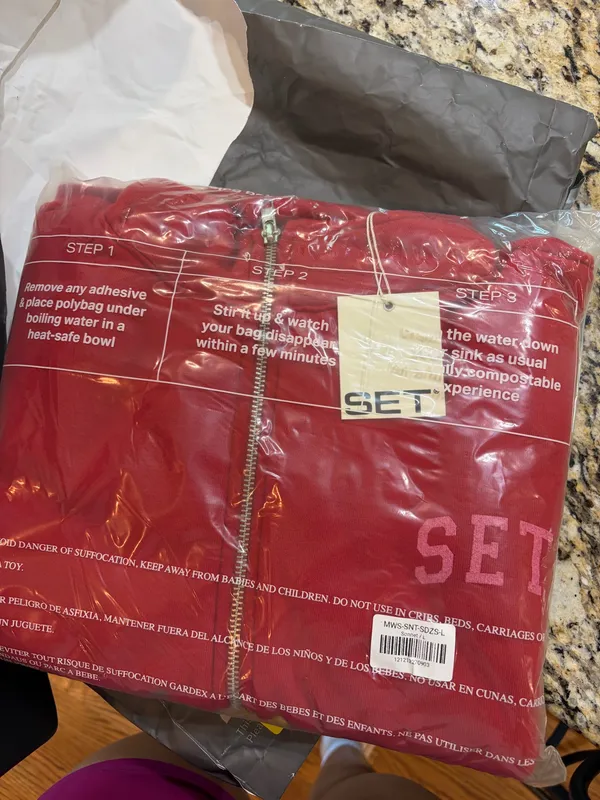 Set Active Sweatshirt - Image 2