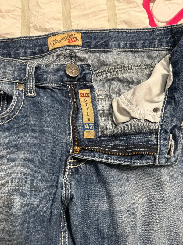 Wrangler Vintage Jeans - Image 2
