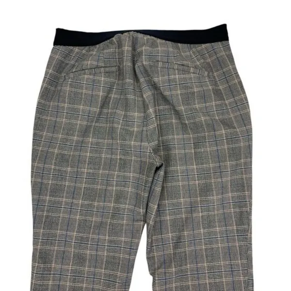 Zara Women Large Gray Career Pants Office Workwear Trousers Stretch‎ - Image 5