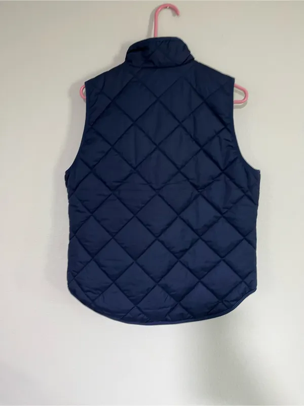 J. Crew Excursion quilted Down Fill Puffer Quilted Vest - Image 6