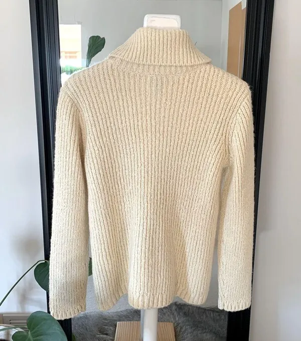 G.I.L.I. Cable Knit Turtleneck Sweater - Image 3