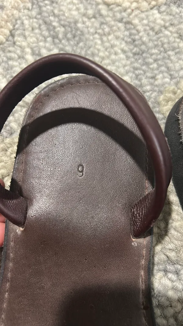 brown flats Size 6 - Image 3