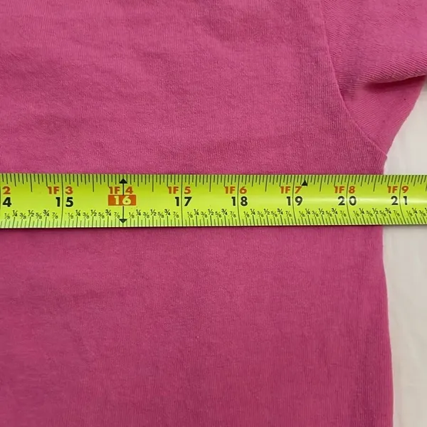 Gildan Alabama A&M University Pink Short Sleeve T-Shirt Womens Size Large - Image 4