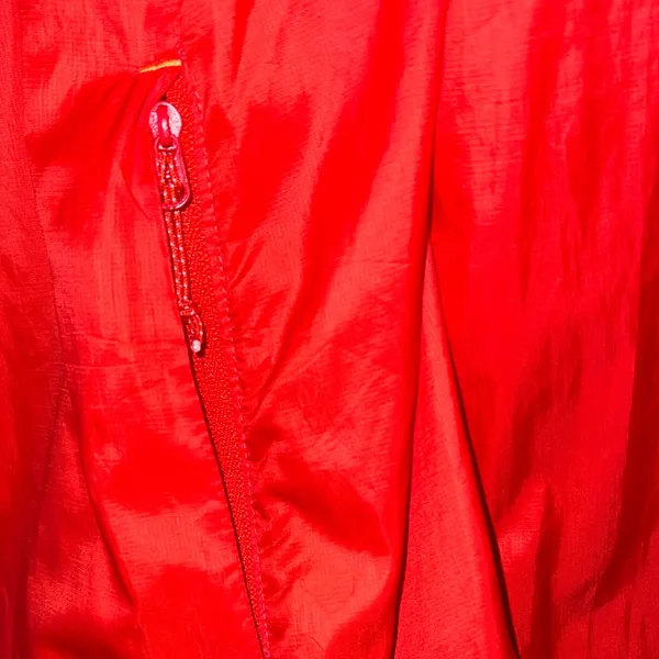 Salomon AGILE WIND JACKET Orange Performance Jacket - Image 5