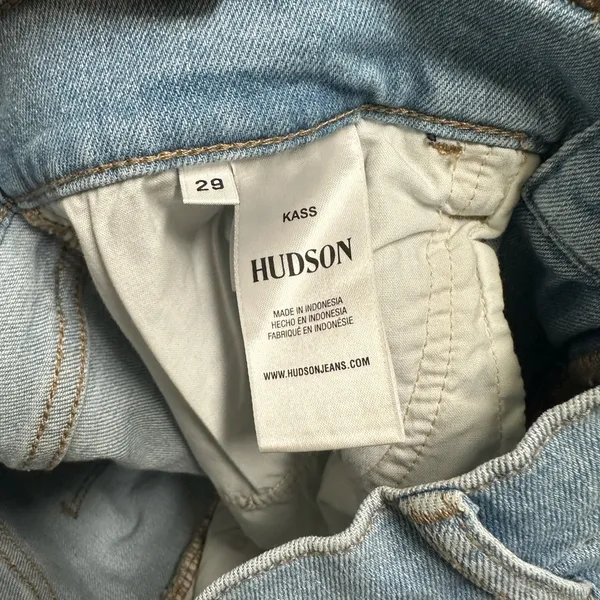 Hudson Jeans NWOT Kass Jeans High-Rise Straight Ankle Jeans - Image 6