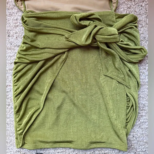 WHITE FOX Stretchy Dress - Image 6