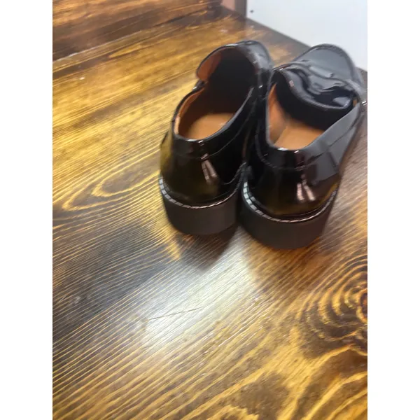 Franco Sarto Cassandra Black Loafers‎ Size 8.5 - Image 5