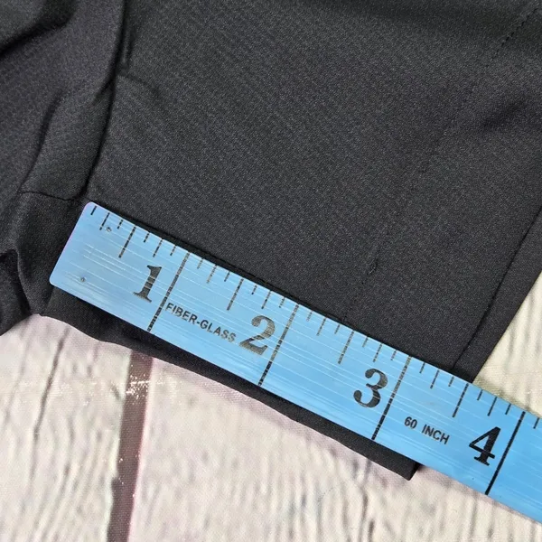 Girlfriend‎ Collective Black Cora Pocket Shorts Paperbag Waist Cargo M - Image 8