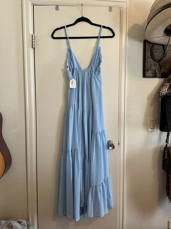 Wishlist Light blue maxi dress - Image 2