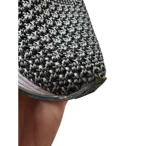 Brooks Revel 2 Running Shoes Black Grey Mauve Knit Athletic Outdoor Sneakers 8 - Image 7