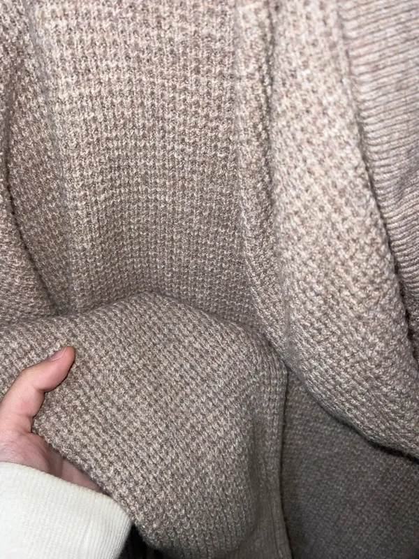 Aerie Knitted Hoodie - Image 4