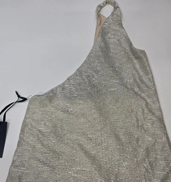 h:ours x Yovanna Ventura Rei Dress in Chardonnay - Image 10