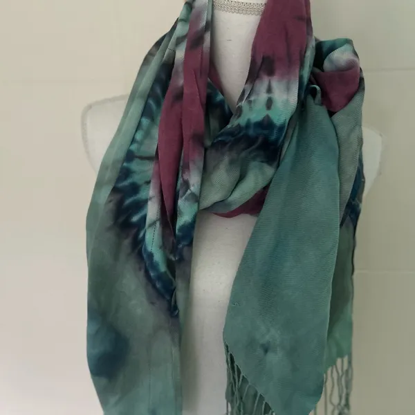 Detroit Dye House Brightly Twisted scarf - Image 2