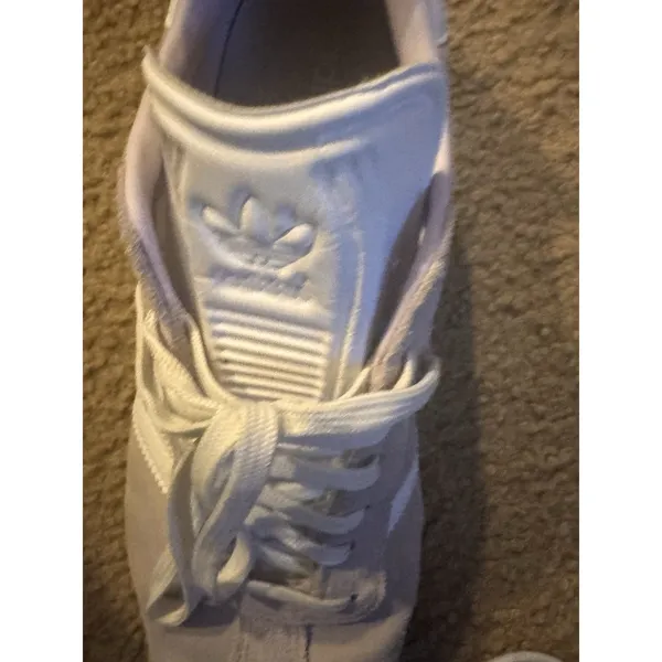 Adidas Gazelle Women's Size 11 Soft Pink/lavender - Image 14