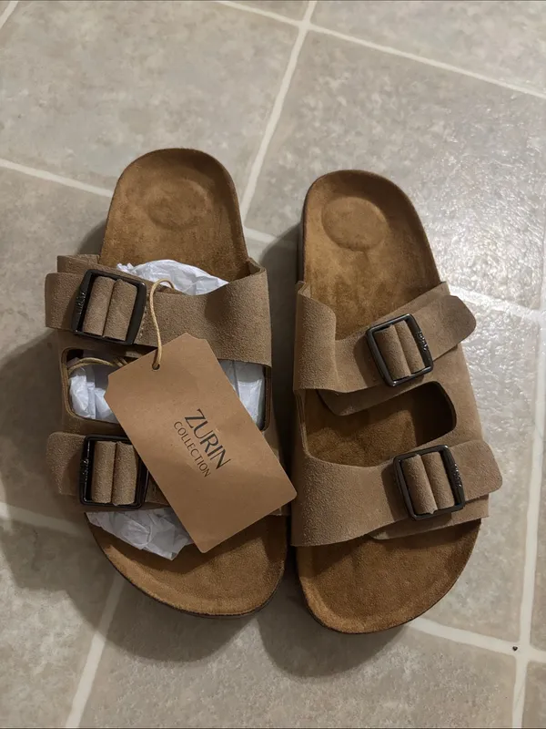 ZURIN Genuine Leather Sandals for Women - Image 3