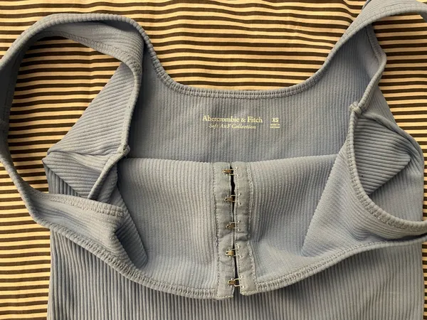 Abercrombie Sleeveless Bodysuit - Image 2