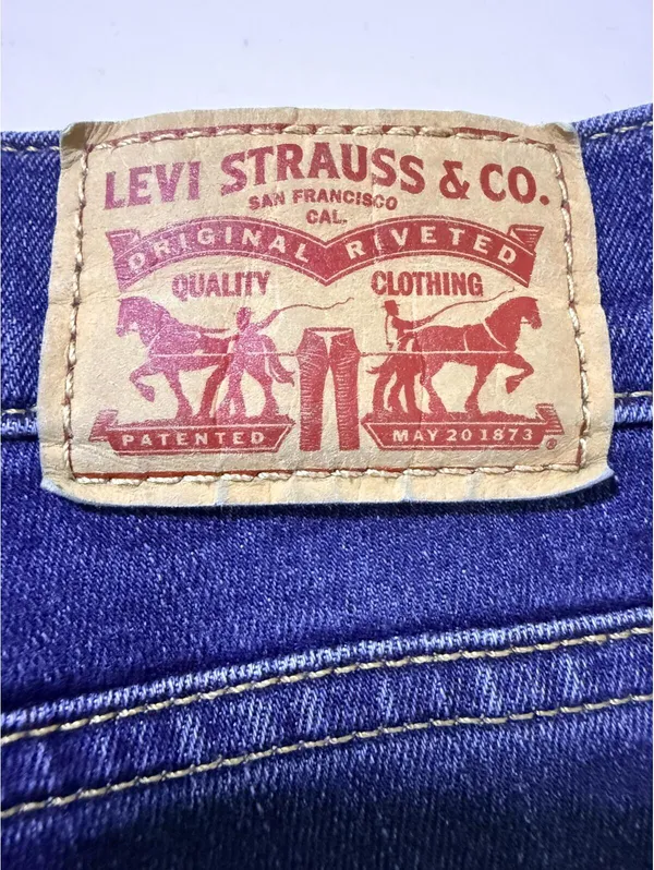 Levi’s 311 Shaping Skinny Jeans Women’s Size 28 Blue Stretch Mid Rise Slim Fit - Image 3