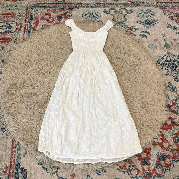 Karina Grimaldi white dress size XS - Image 7