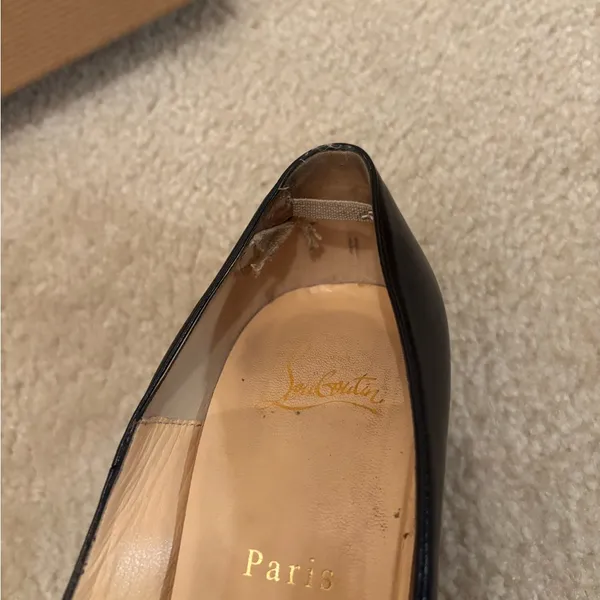 Christian Louboutin Rolando Platform Heels - Image 9