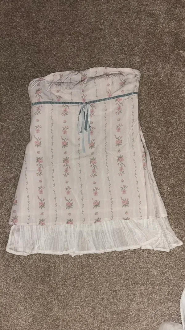 White Flower Dress Princess Polly - Image 3