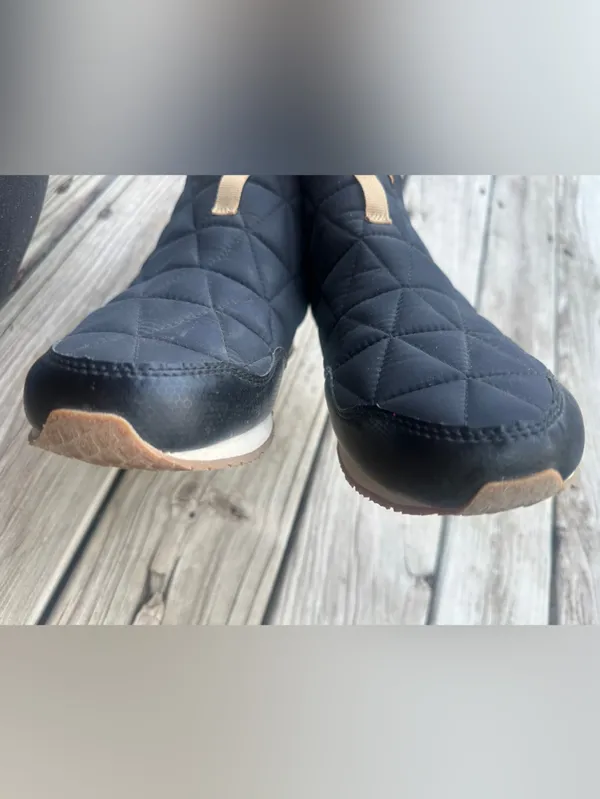 Teva ReEmber Mid Platform Bootie in Black, Size 8 - Image 9