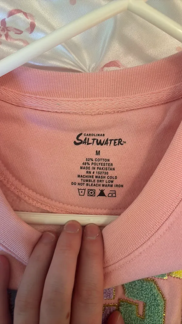 Pink Charleston, South Carolina crewneck - Image 3
