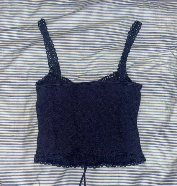 Edikted lace tank top - Image 2
